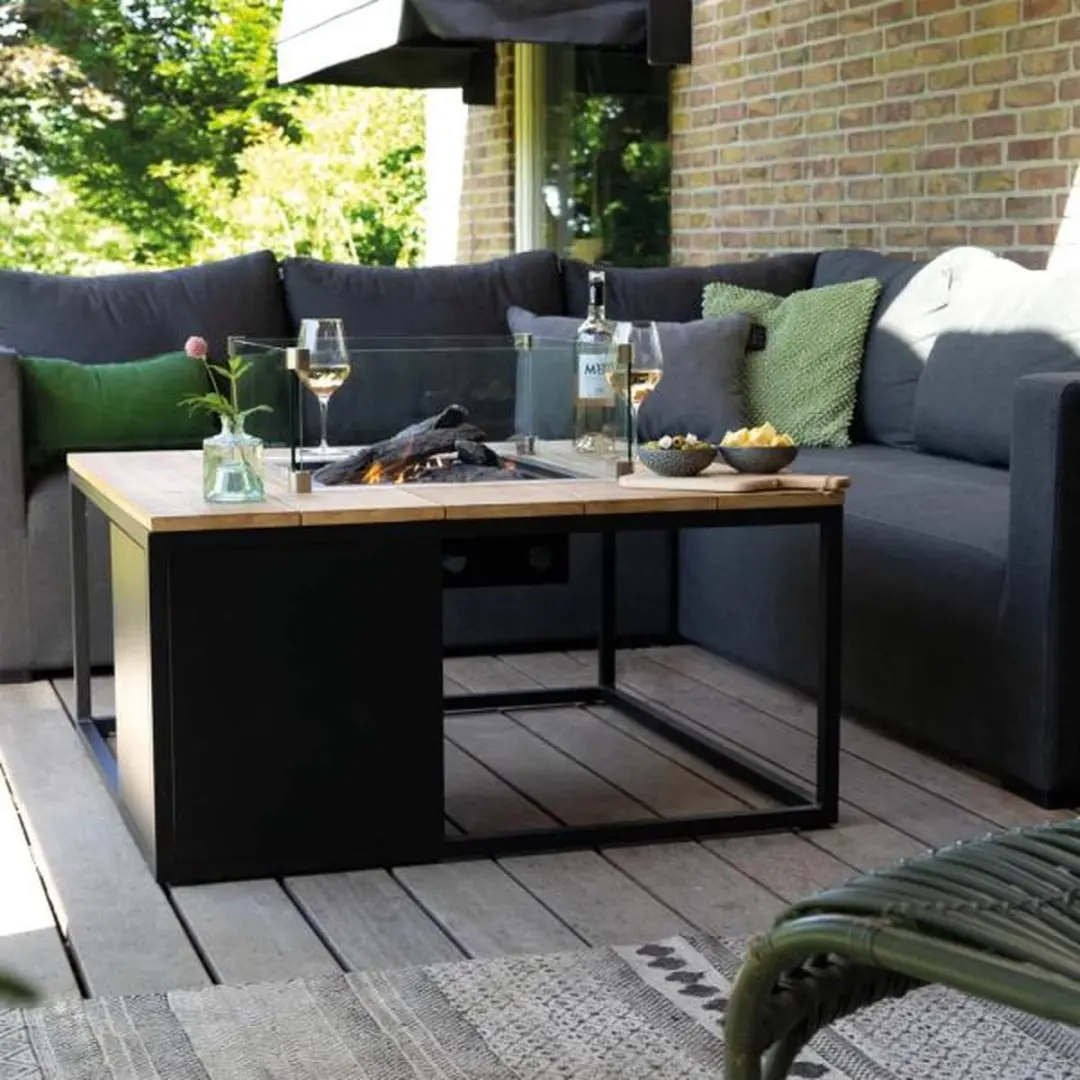 Cosi Fires Cosiloft Vuurtafel 100cm - 9000W - Zwart