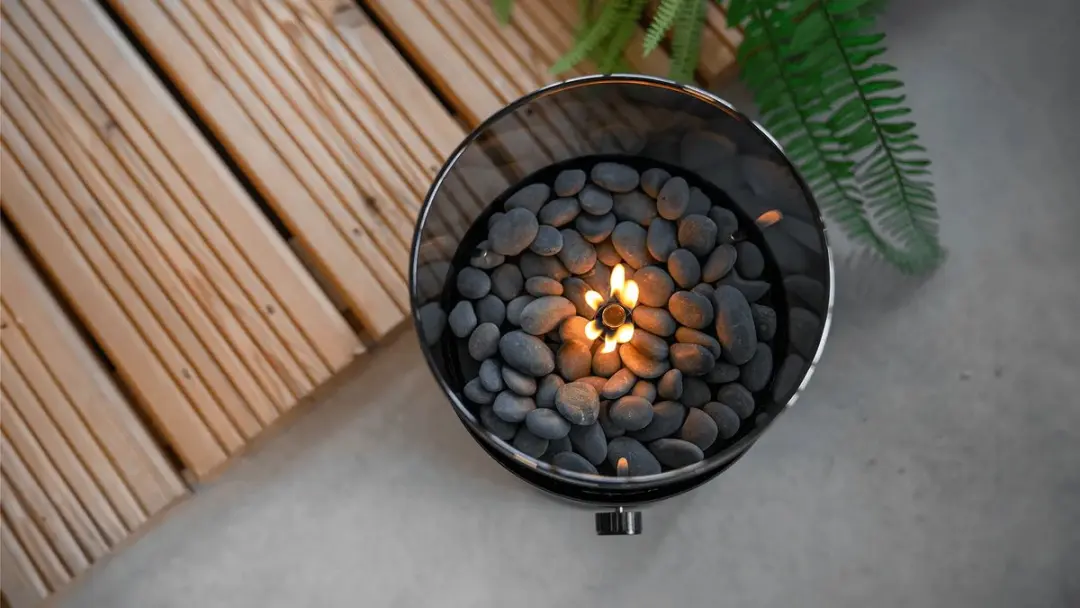 Cosi Cosiscoop XL Gaslantaarn - Zwart Smoked