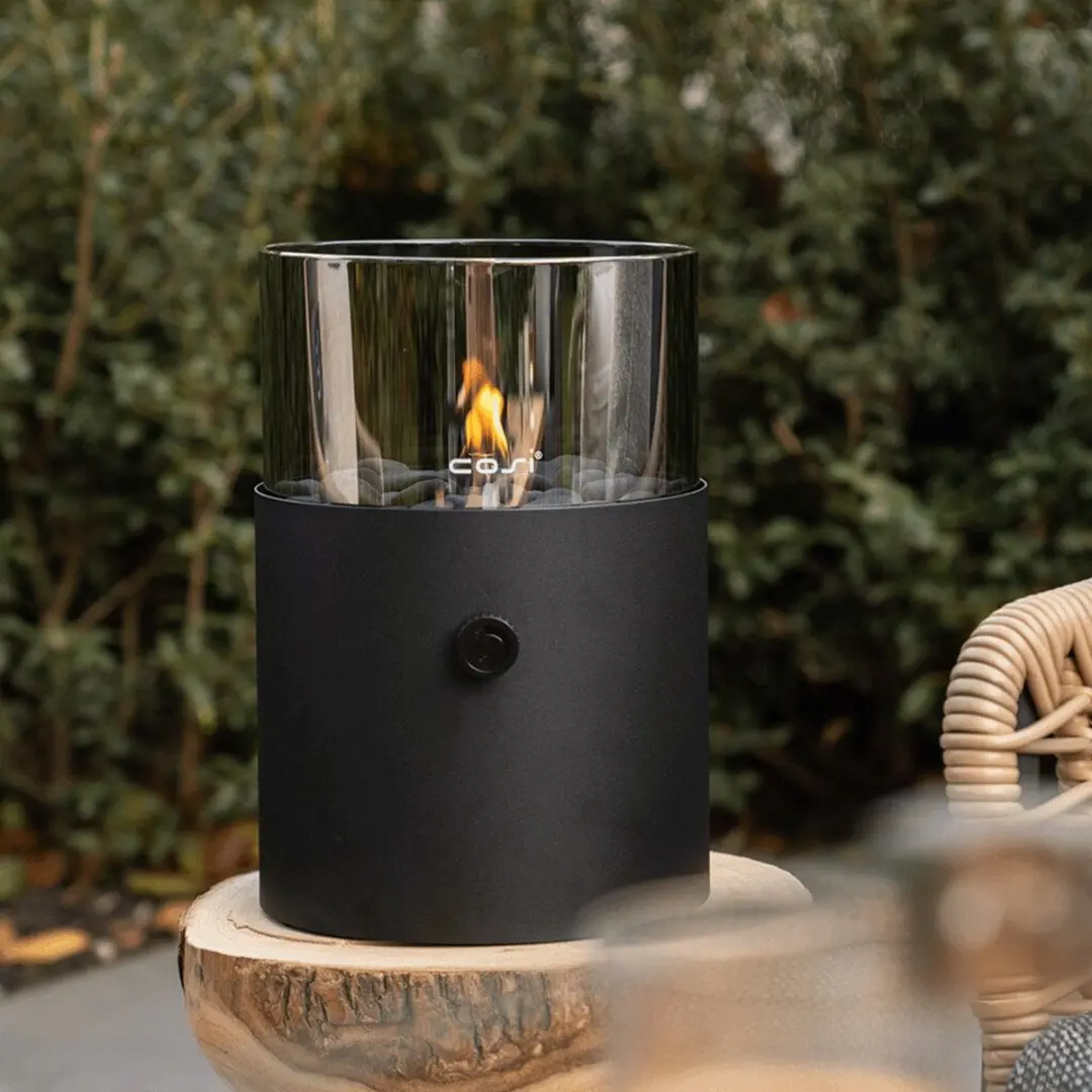 Cosi Cosiscoop XL Gaslantaarn - Zwart Smoked - afbeelding 6 van 6