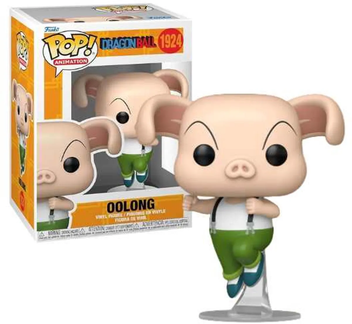 Funko Pop! Dragon Ball Oolong FK83714 - Standard