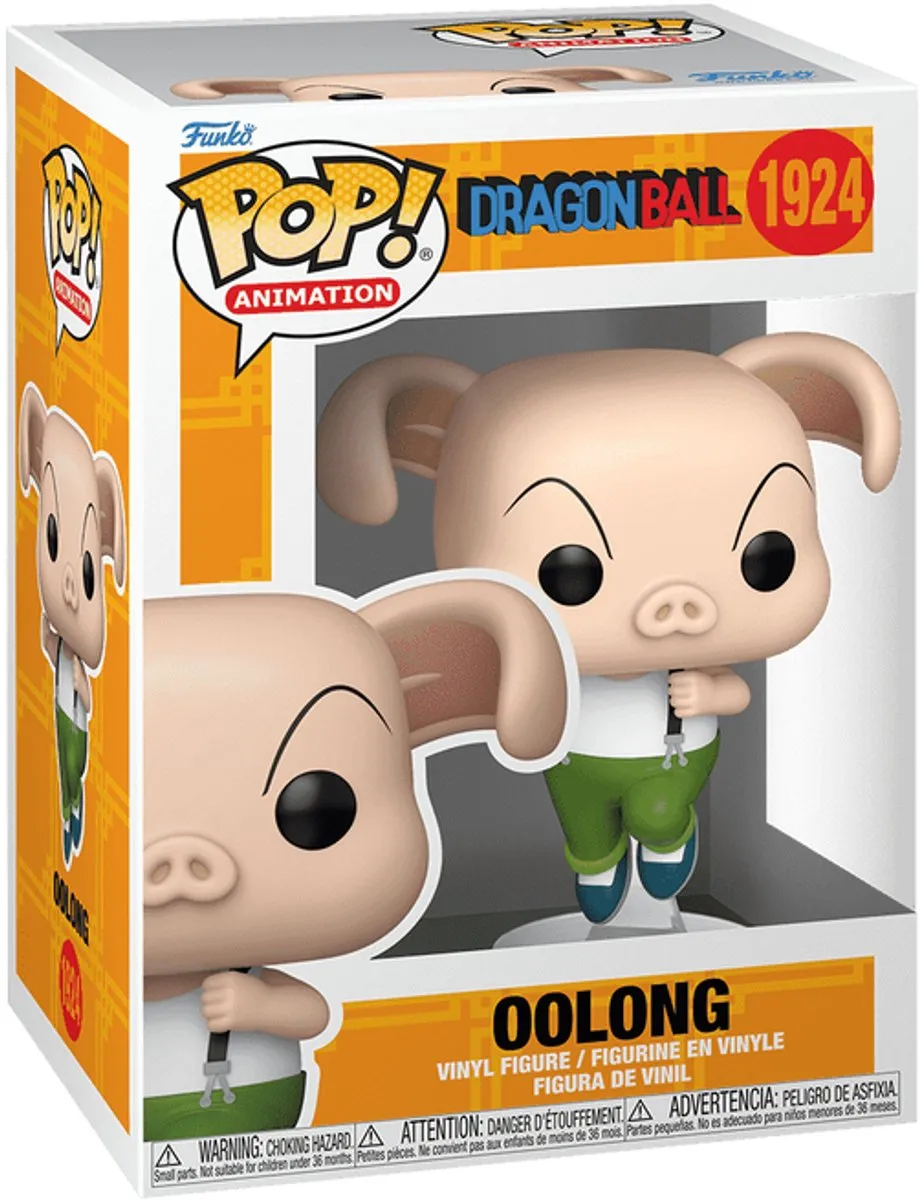 Funko Pop! Dragon Ball Oolong FK83714 - Standard