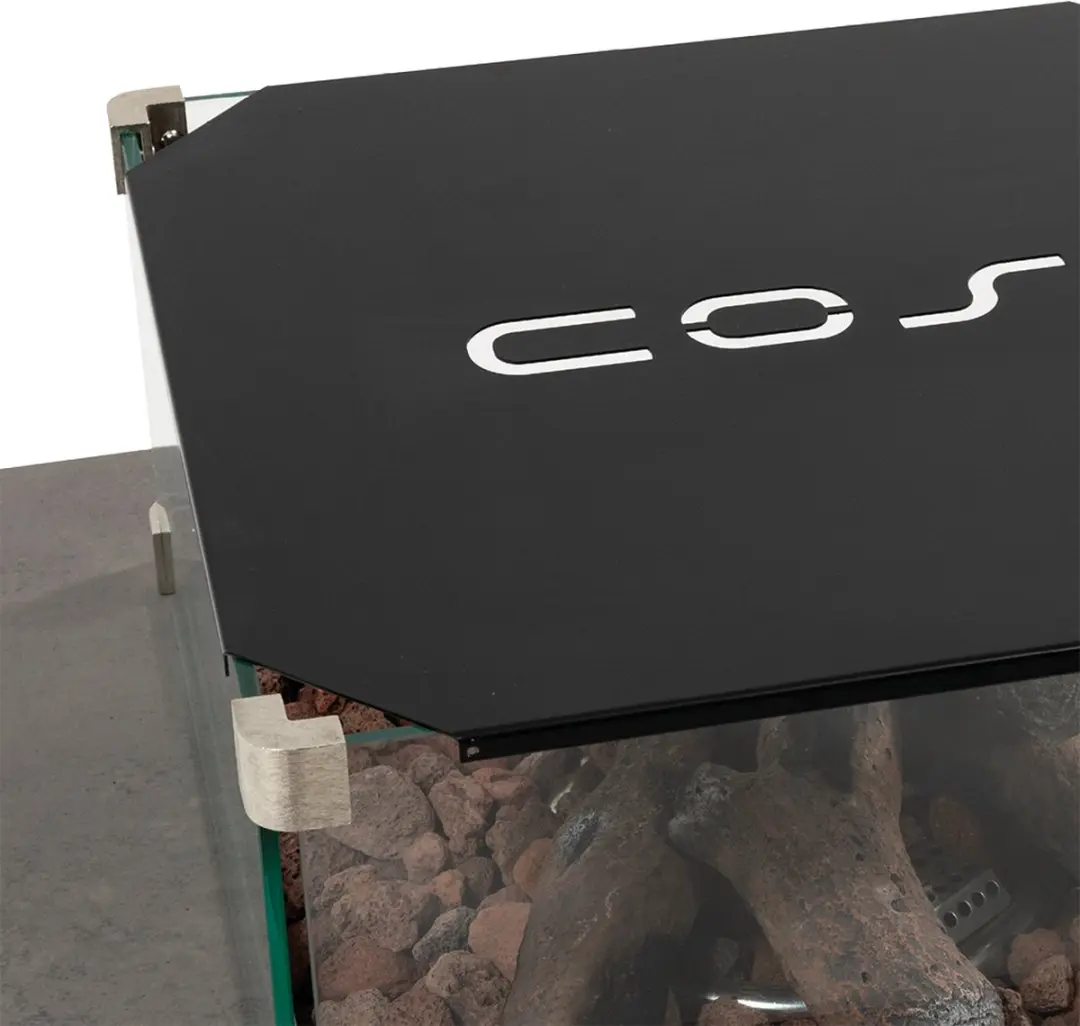 Cosi Cosibrixx 60 Concrete Vuurtafel - 9000W - Grijs