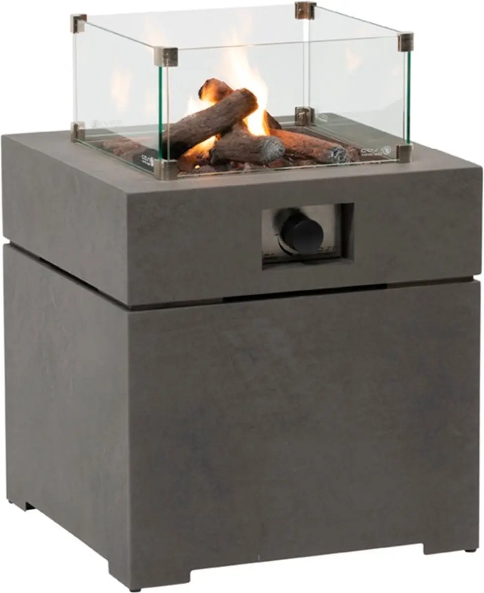 Cosi Cosibrixx 60 Concrete Vuurtafel - 9000W - Grijs