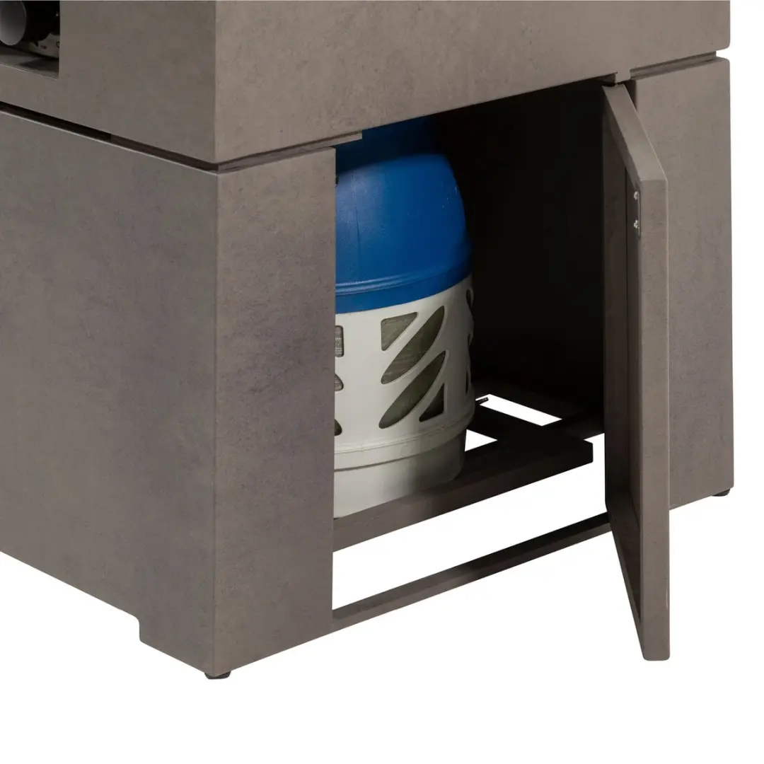 Cosi Cosibrixx 60 Concrete Vuurtafel - 9000W - Grijs - afbeelding 6 van 6