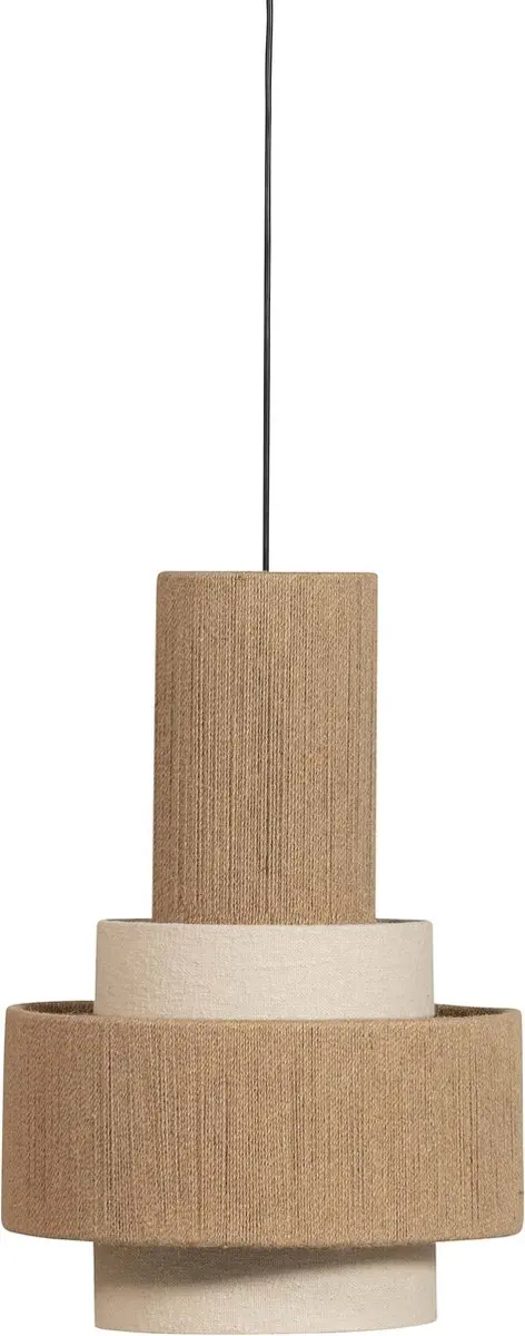 WOOOD Pelle Hanglamp