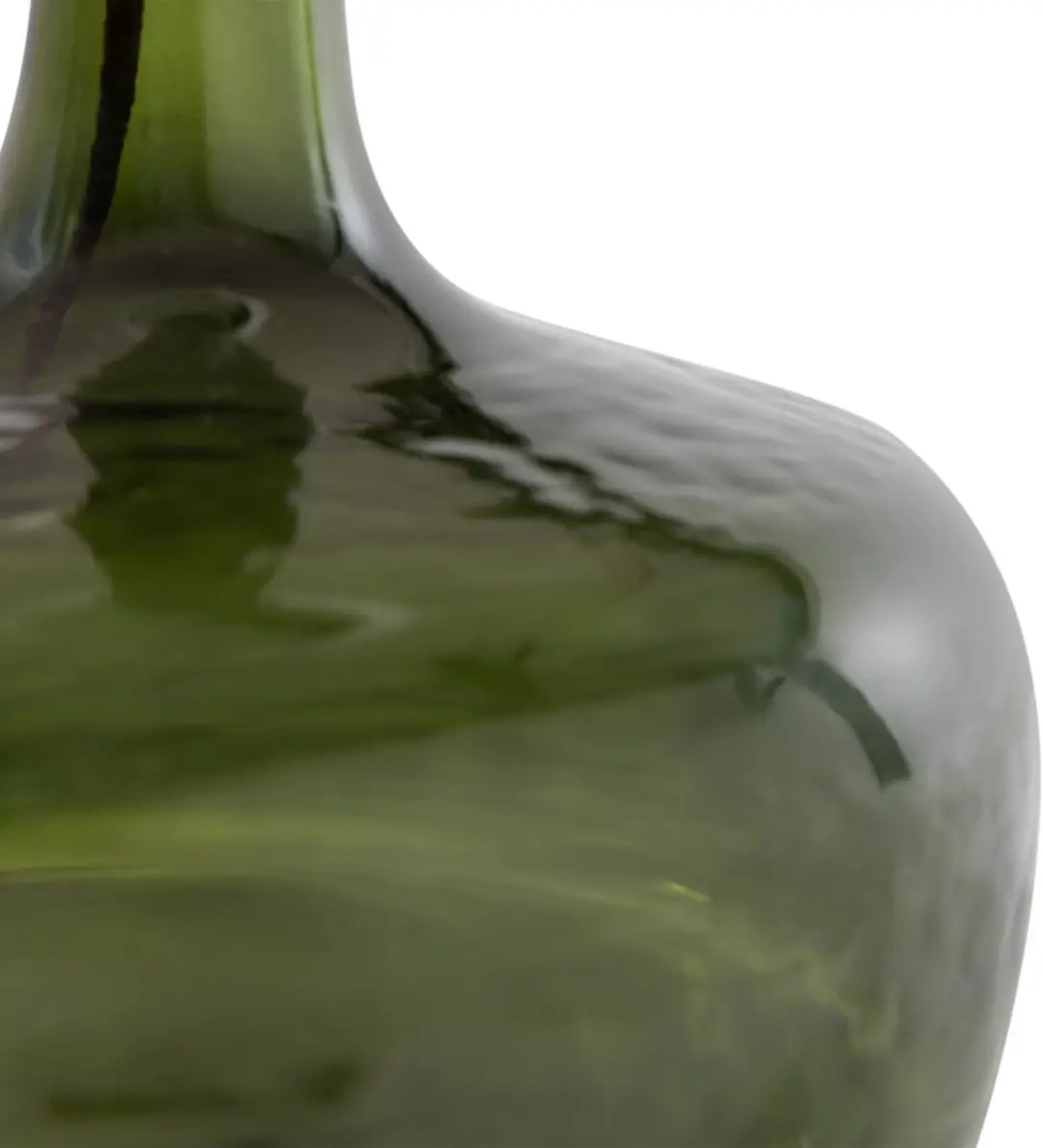 WOOOD Luma Tafellamp Groen/Naturel - 60x27x27