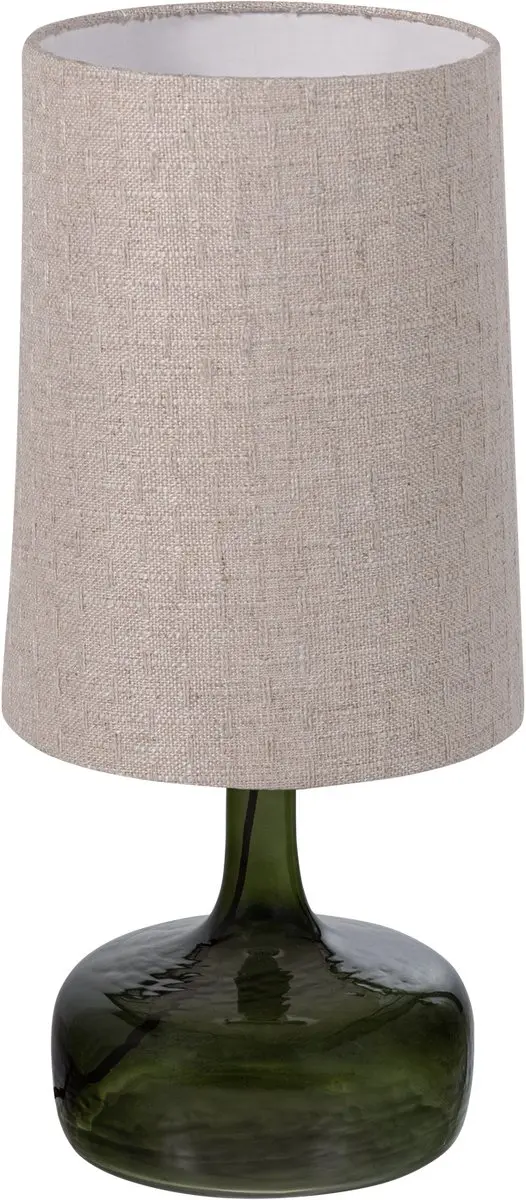 WOOOD Luma Tafellamp Groen/Naturel