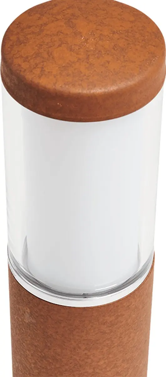 In-Lite LIV Staande Buitenlamp Corten - 1.5W LED