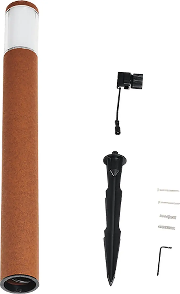 In-Lite LIV Staande Buitenlamp Corten - 1.5W LED