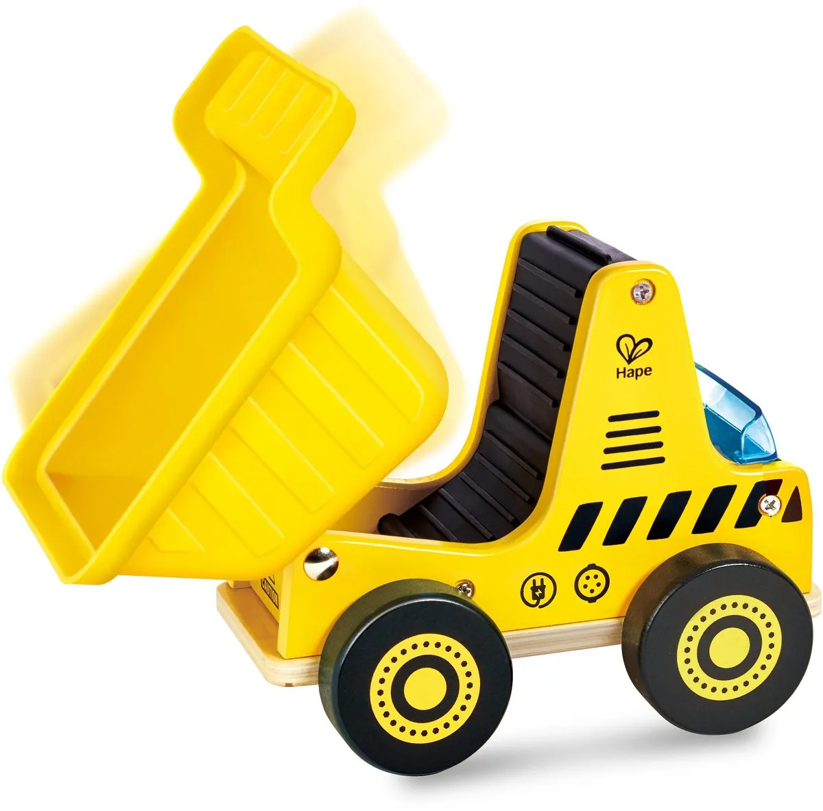 Hape Dumpwagen E3057