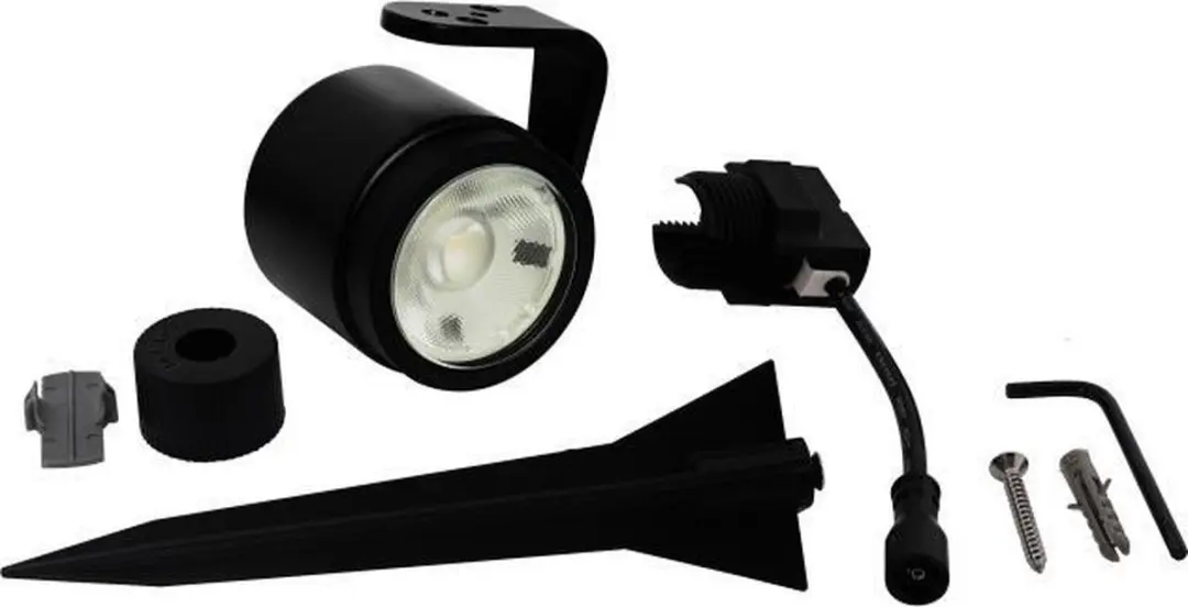 In-Lite Scope Prikspot LED 3W - Zwart
