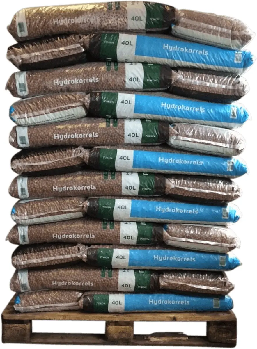Pokon Hydrokorrels 1.440L Pallet