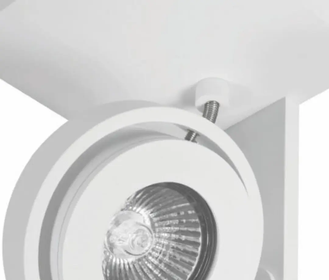 Artdelight Spot Meist 1 Lichtpunt - 11.5cm - Wit