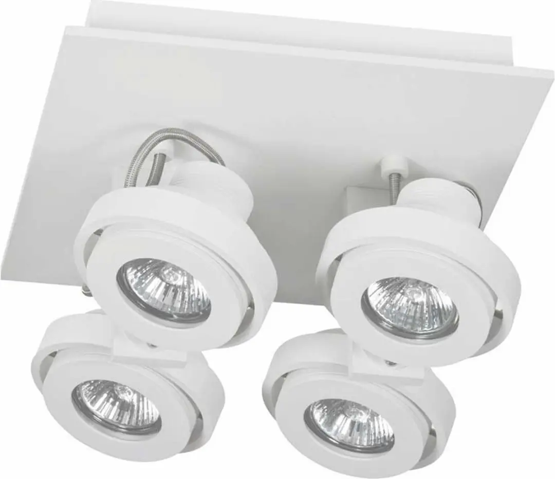 Artdelight Spot Meist 4 Lichtpunten Vierkant