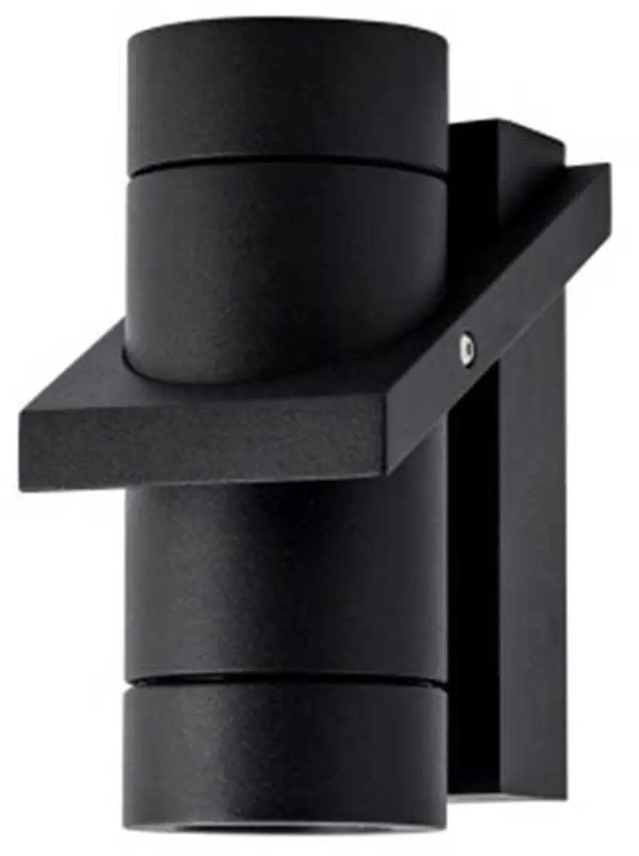 Artdelight Wandlamp Double 16x8,5cm