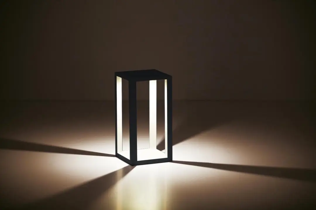 Artdelight Kenton LED Buitenlamp 10W - Zwart