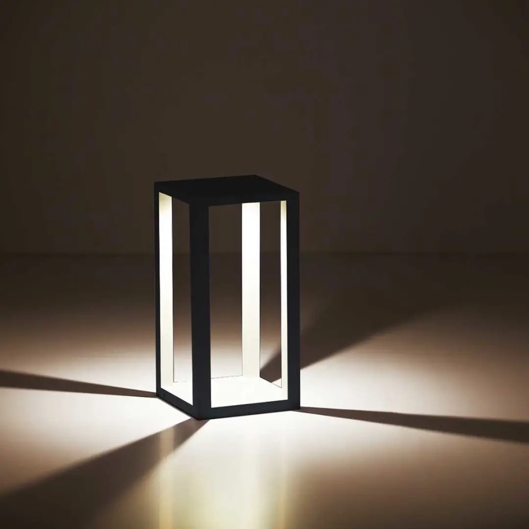 Artdelight Kenton LED Buitenlamp 10W - Zwart