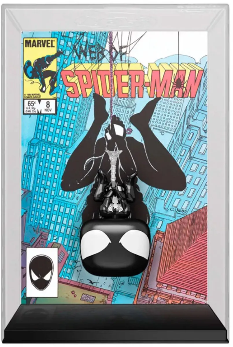 Funko Pop! Black Suit Spider-Man 71 - 10cm