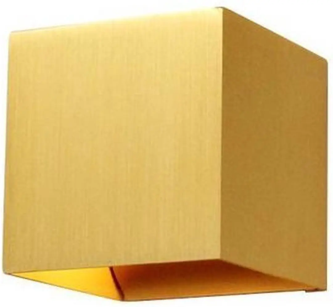 Artdelight Wandlamp Gymm Mat Goud