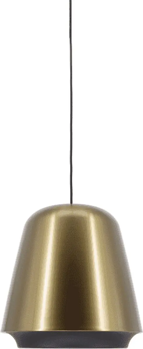 Artdelight Hanglamp Santiago Brons/Zwart - E27 - Ø35cm