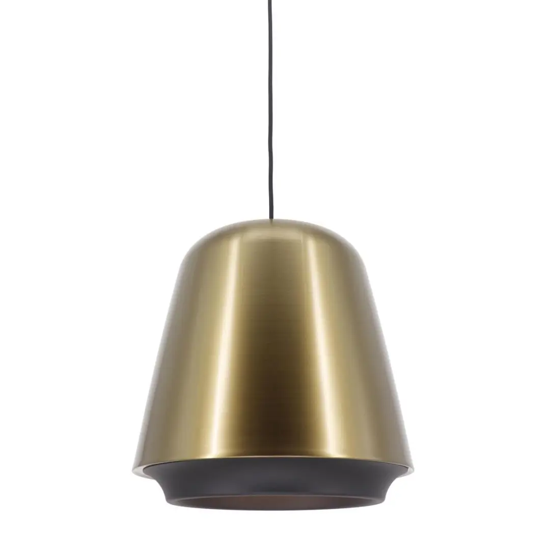 Artdelight Hanglamp Santiago Brons/Zwart
