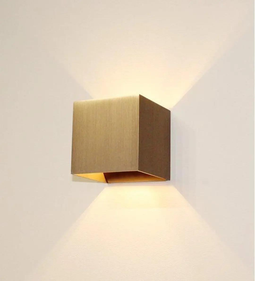 Artdelight Gymm Wandlamp Brons - 2700K