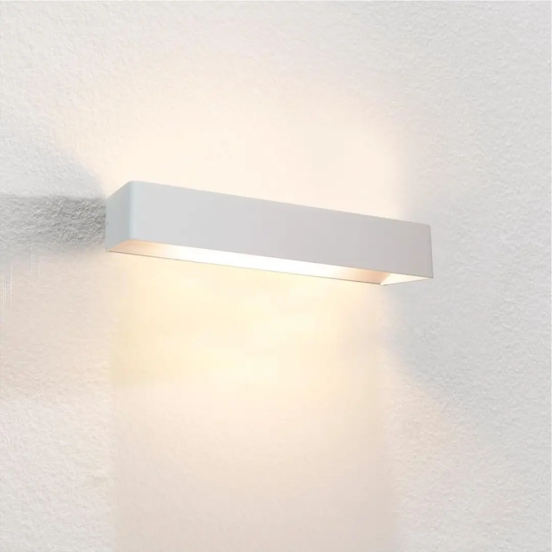 Artdelight Wandlamp Mainz XL 50cm - 2 Lichtpunten - Wit