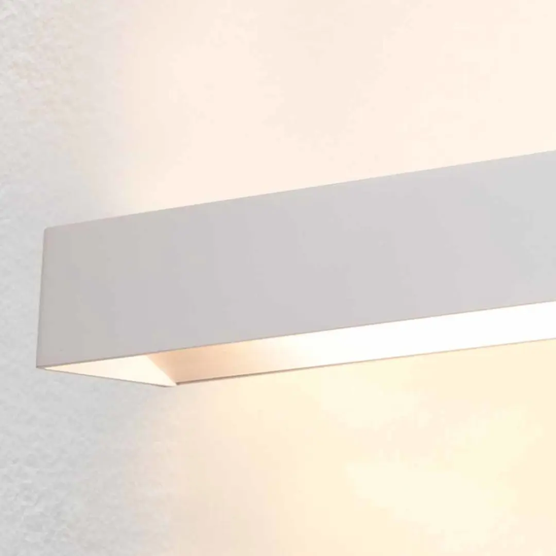Artdelight Wandlamp Mainz XL 50cm - 2 Lichtpunten - Wit