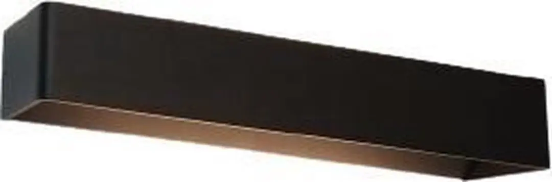 Artdelight Wandlamp Mainz XL 50cm - 2 Lichtpunten - Zwart
