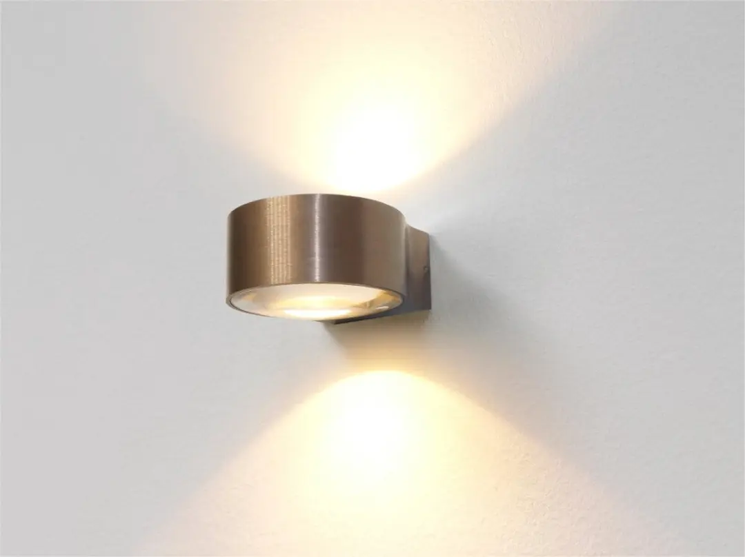Artdelight Wandlamp Hudson Ø11cm - Brons