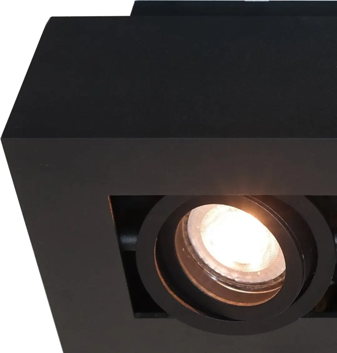 Artdelight Opbouwspot 1 Licht Kantelbaar - Mat Zwart