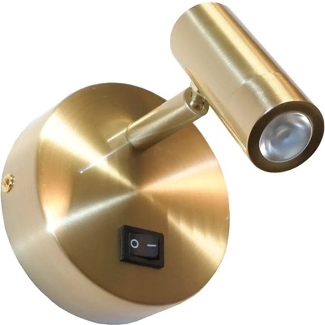 Artdelight Simply Wandlamp - Goud - Ø10cm - 3000K