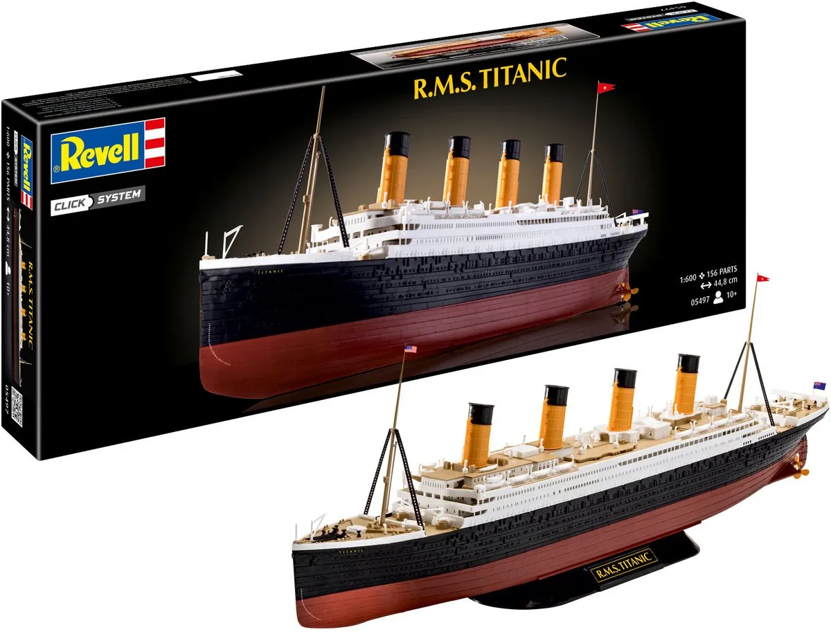 Revell R.M.S. Titanic Modelbouwpakket 1:1600