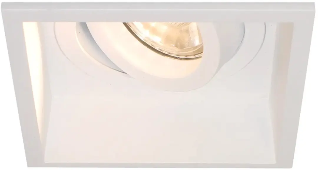 Artdelight Inbouwspot Rex Vierkant 9cm