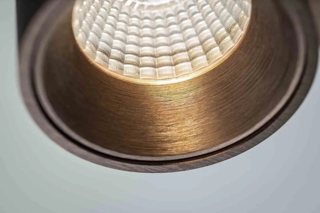Artdelight Spot Laguna 2 Lichts - 2700K - Ø8,5cm - Koper/Brons