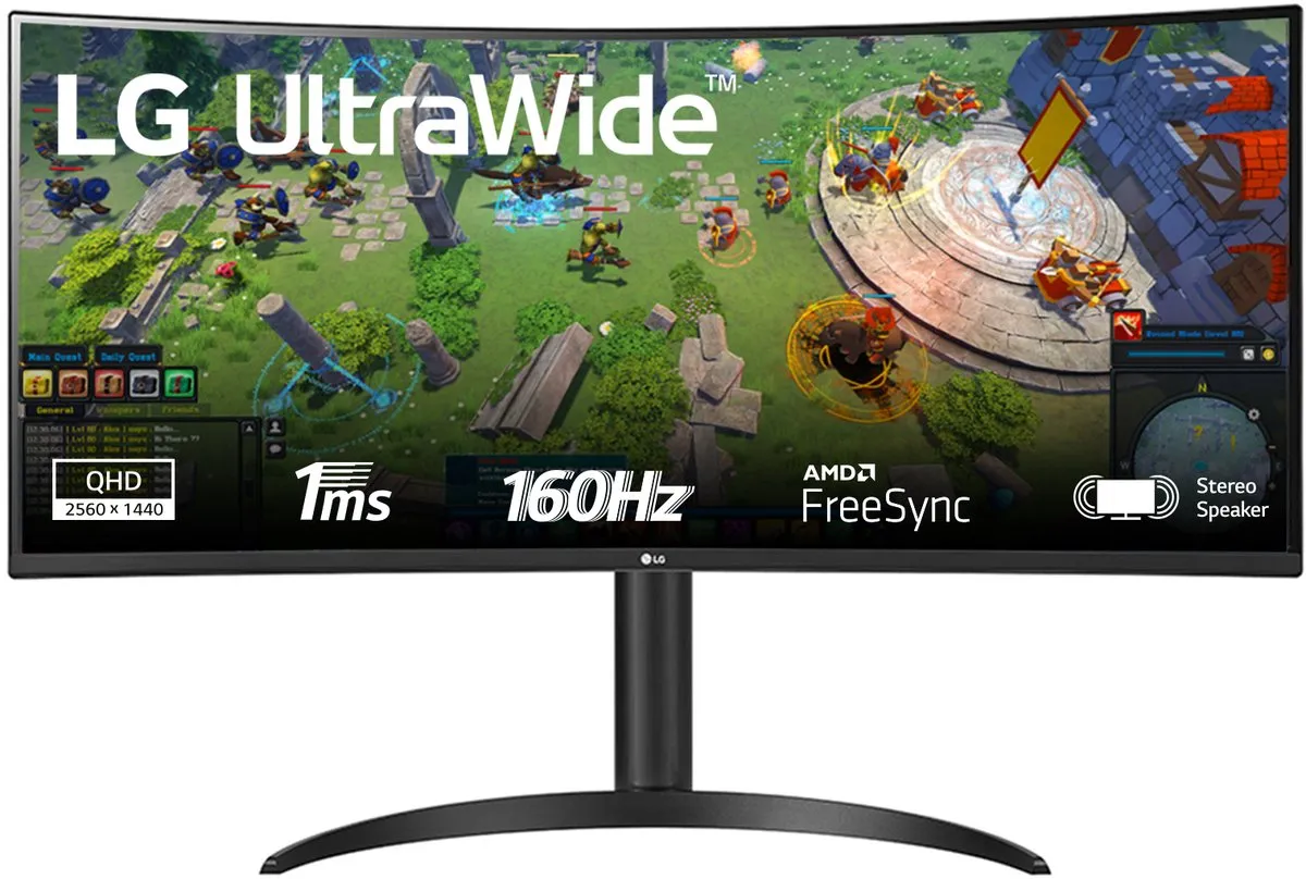 LG 34WP65C-B Monitor 34 inch