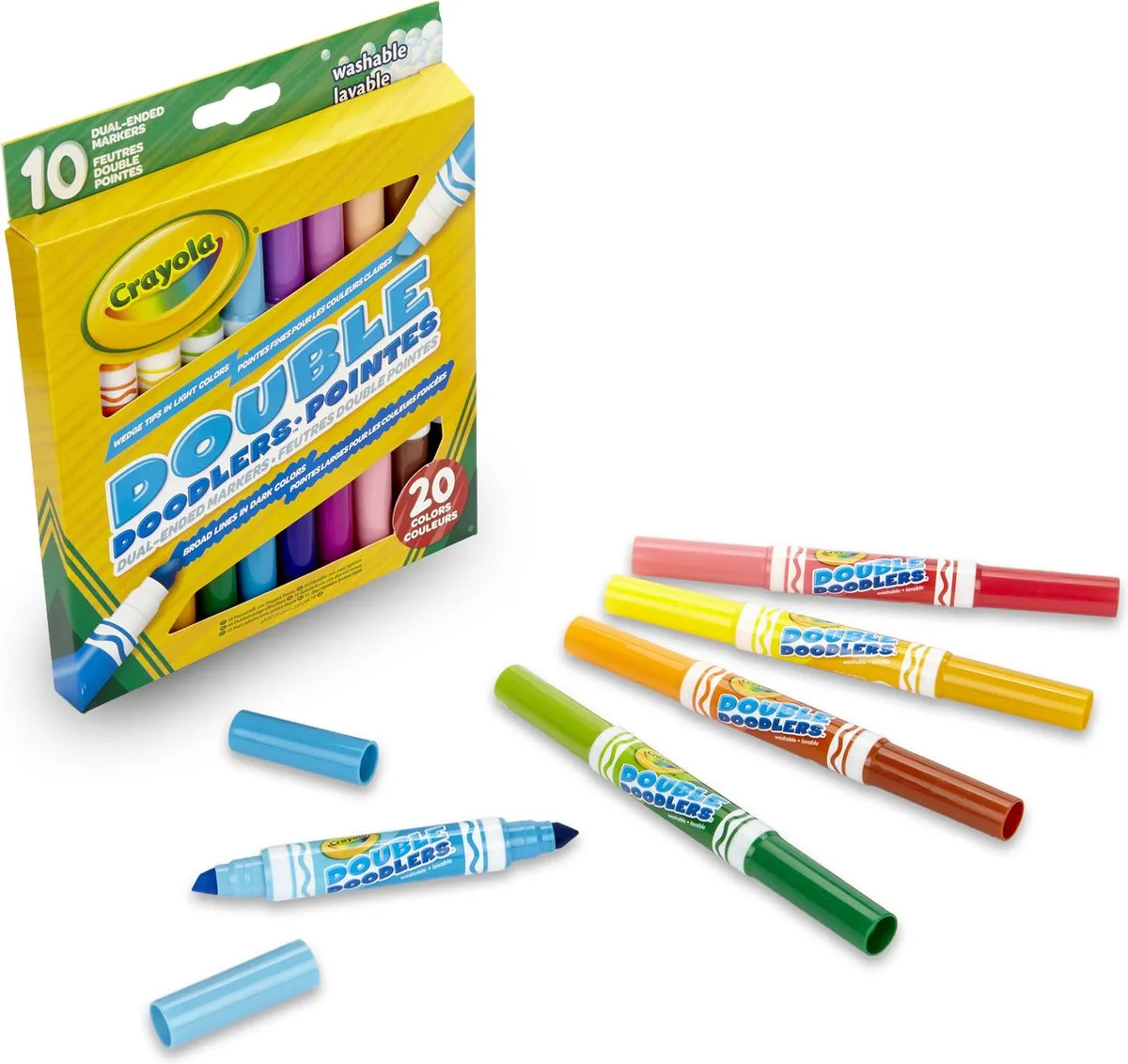 Crayola Dubbelzijdige Viltstiften
