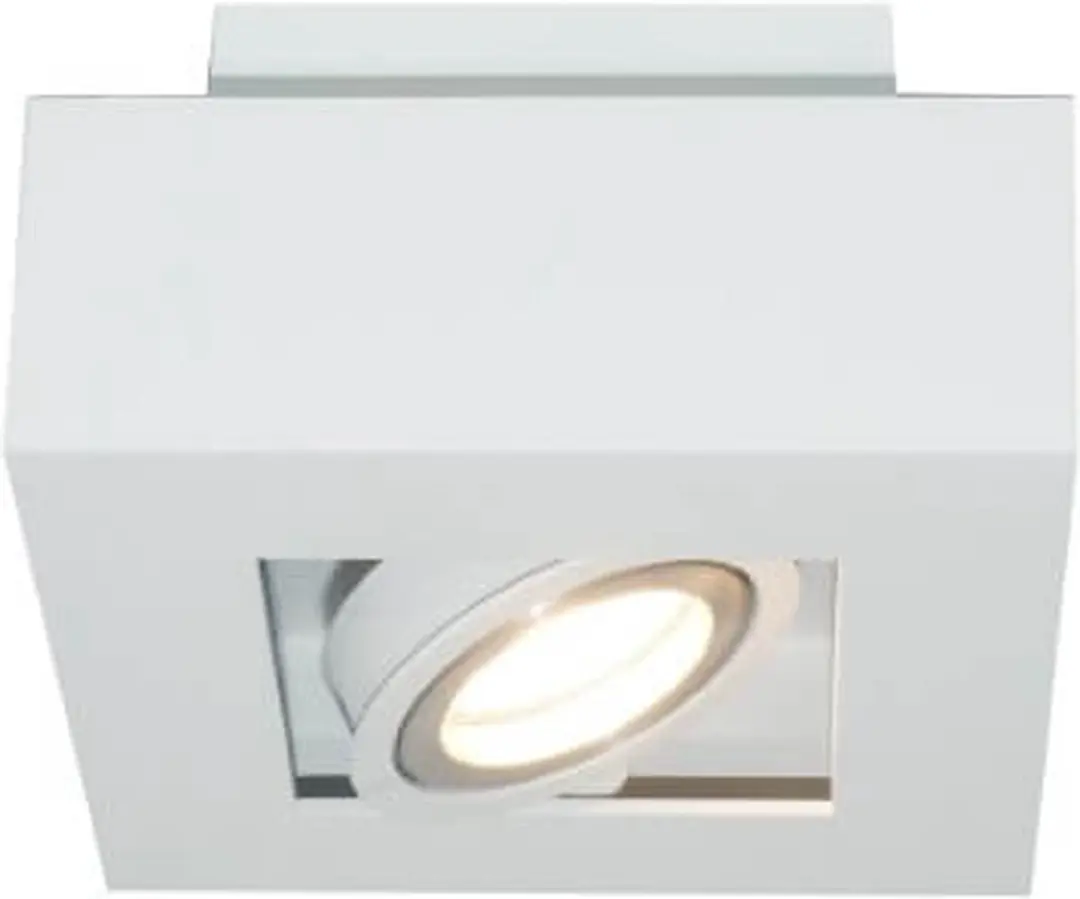 Artdelight Spot Bosco 1 Lichtpunt 14x14cm - Warm wit