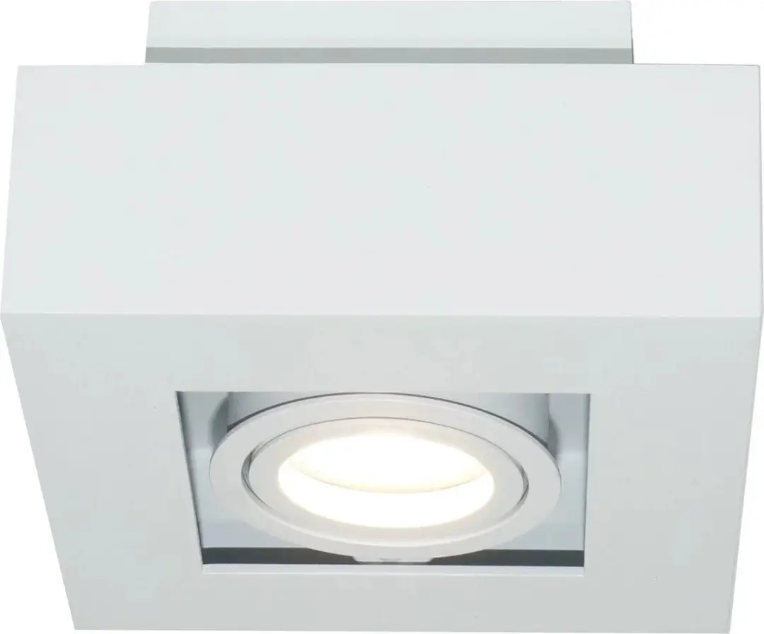 Artdelight Spot Bosco 1 Lichtpunt 14x14cm - Warm wit