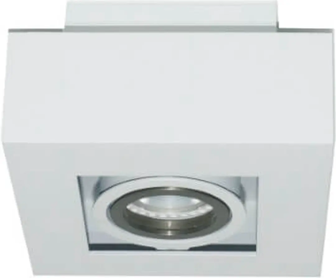 Artdelight Spot Bosco 1 Lichtpunt 14x14cm - Warm wit