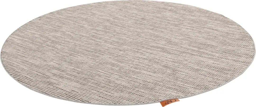 4 Seasons Outdoor Tapijt Ø200cm - Grijs - afbeelding 5 van 6