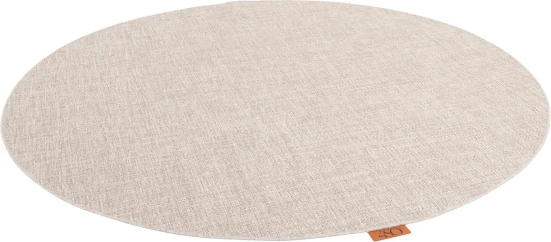 4 Seasons Outdoor Tapijt Ø200cm - Grijs