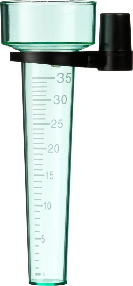 Ubbink Regenmeter 25 cm van kunststof