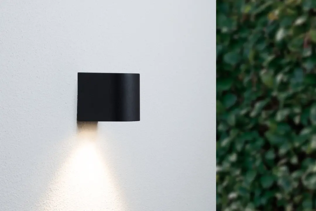 Groenovatie Wandlamp Down Rond GU10