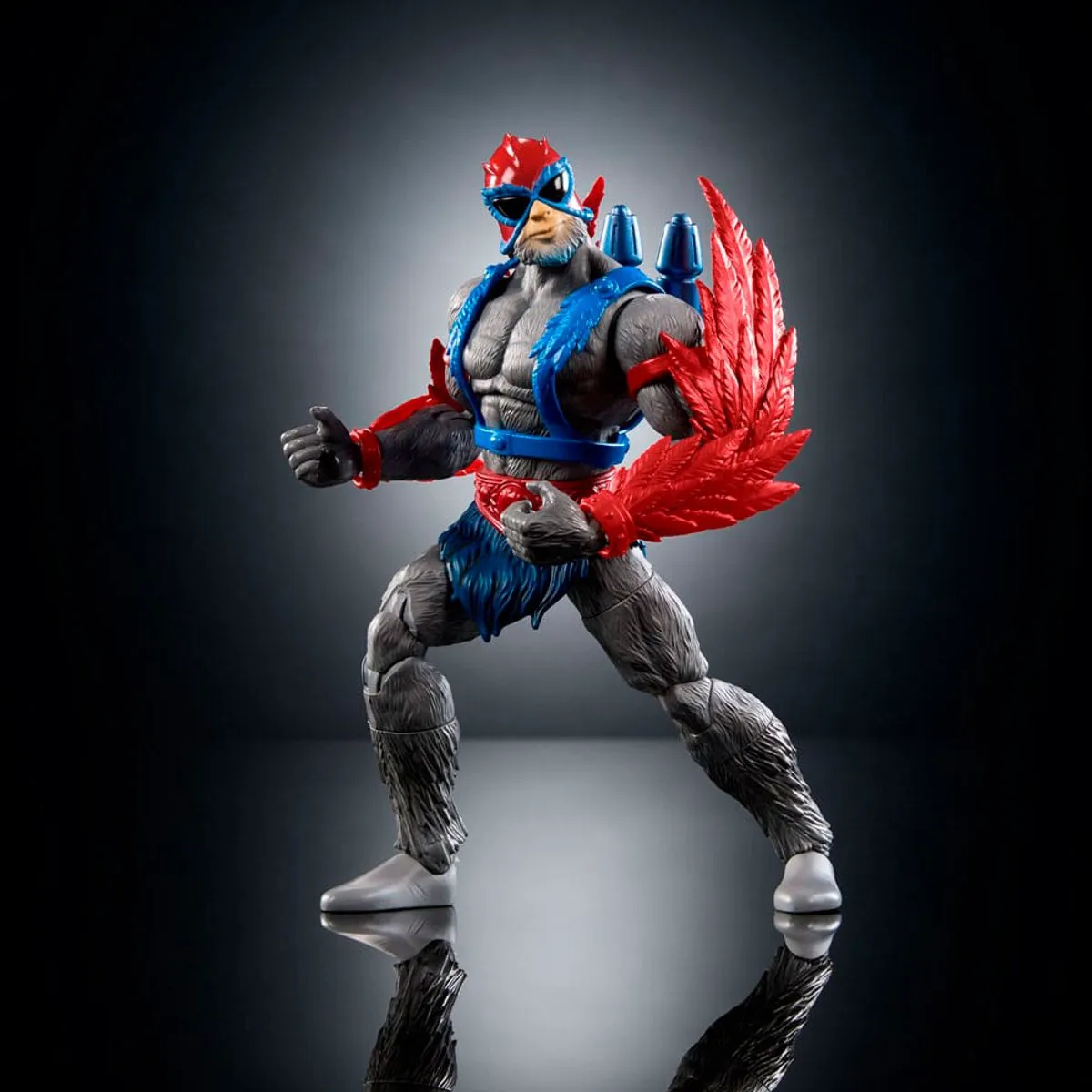 Mattel Masters of the Universe Stratos Action Figuur 18cm - Multi