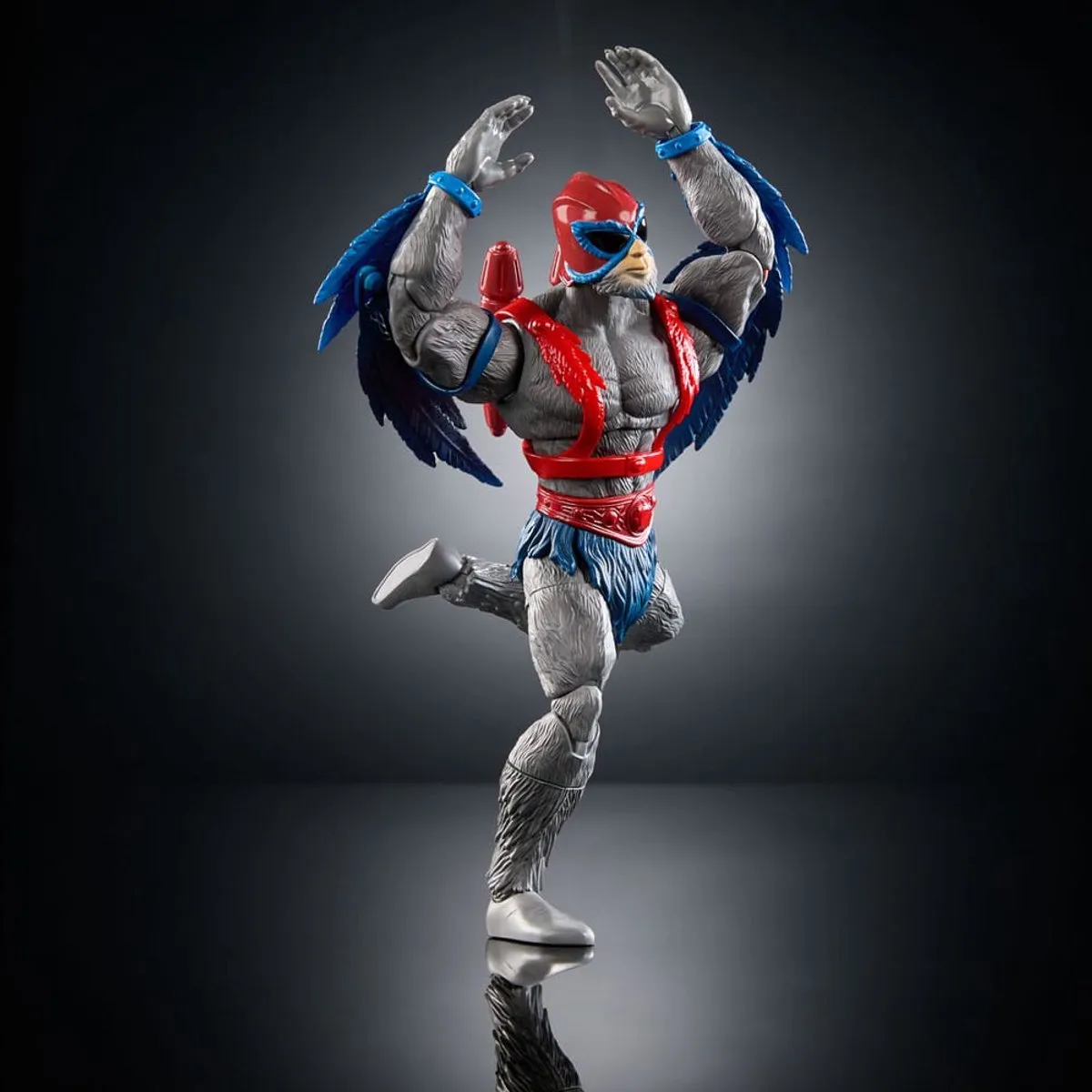 Mattel Masters of the Universe Stratos Action Figuur 18cm - Multi