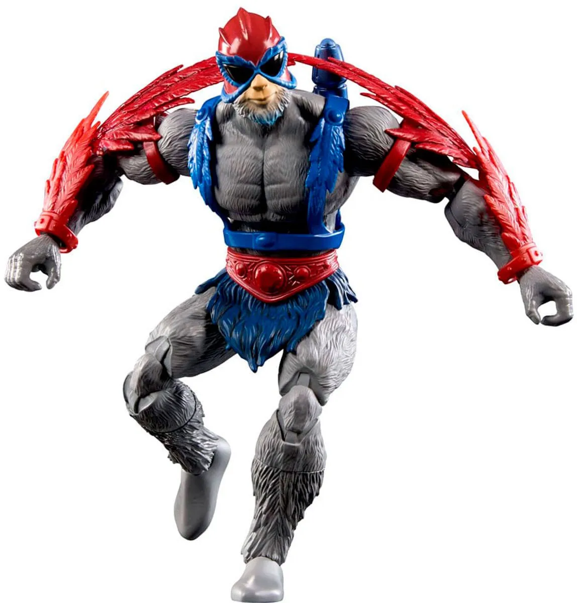 Mattel Masters of the Universe Stratos Action Figuur 18cm