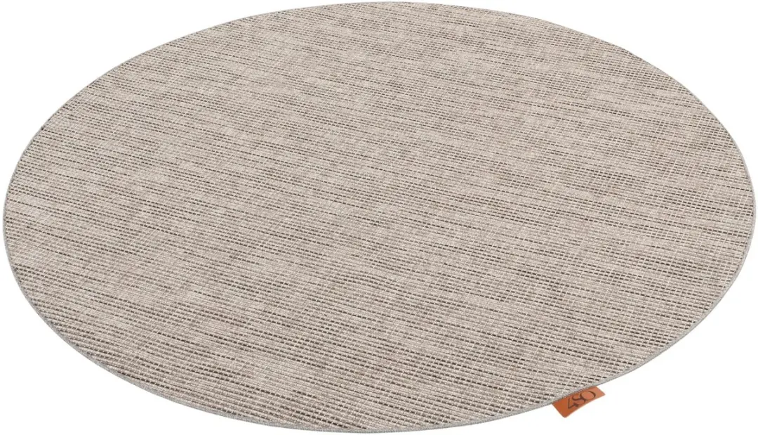 4 Seasons Outdoor Vloerkleed Ø150cm - Grijs - afbeelding 5 van 6
