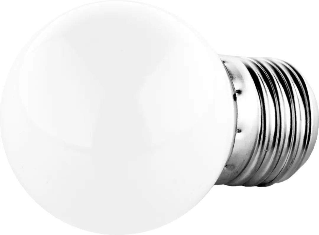 Groenovatie E27 LED G45 1.5W Warm Wit Mat