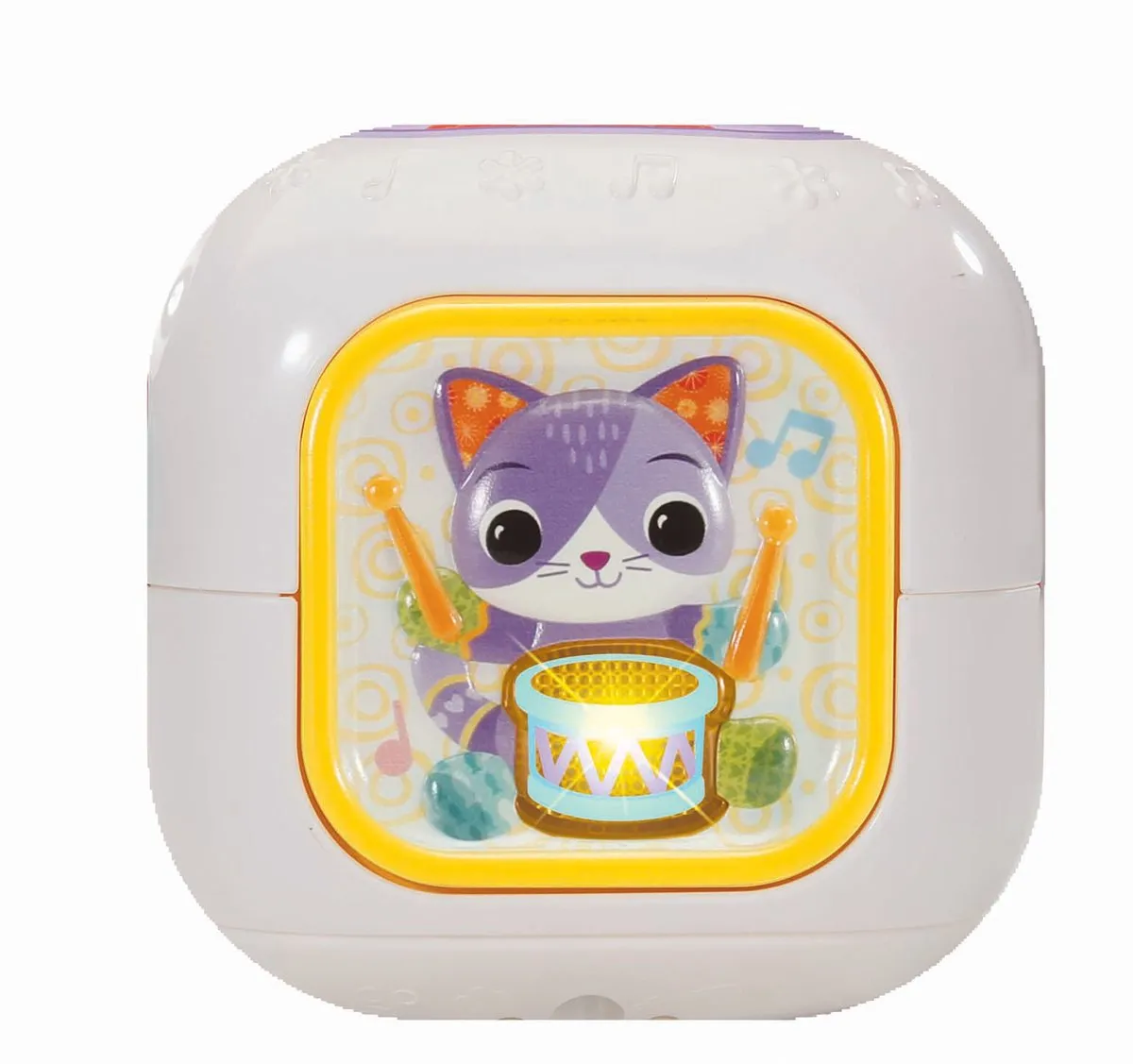 VTech Dierenvriendjes Muziekkubus 80-574123 - Educatief Speelgoed - Multicolor